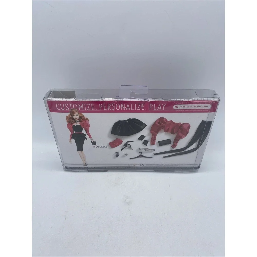 BARBIE BASICS  Accessory Pack- Look No. 01 Collection 001.5- T2359 NIB